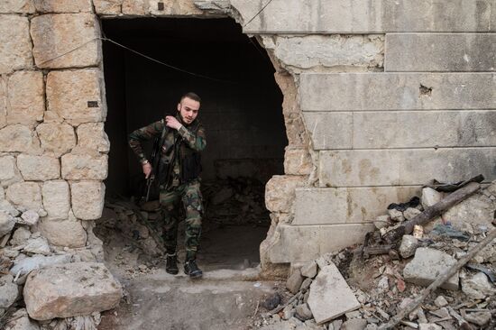 Aleppo update