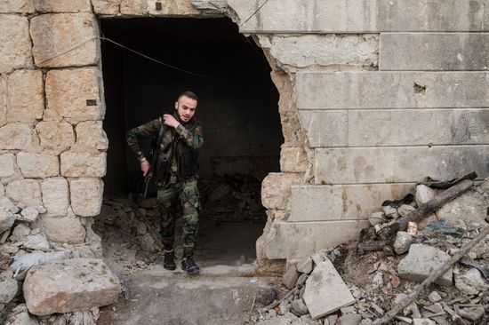 Aleppo update