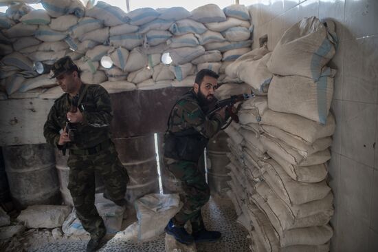 Aleppo update