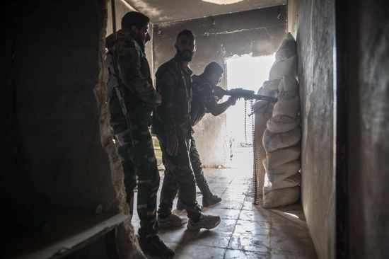 Aleppo update
