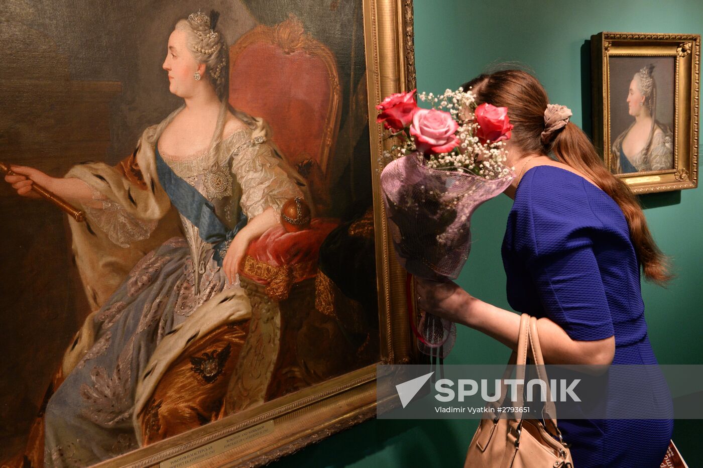 Fyodor Rokotov exhibition