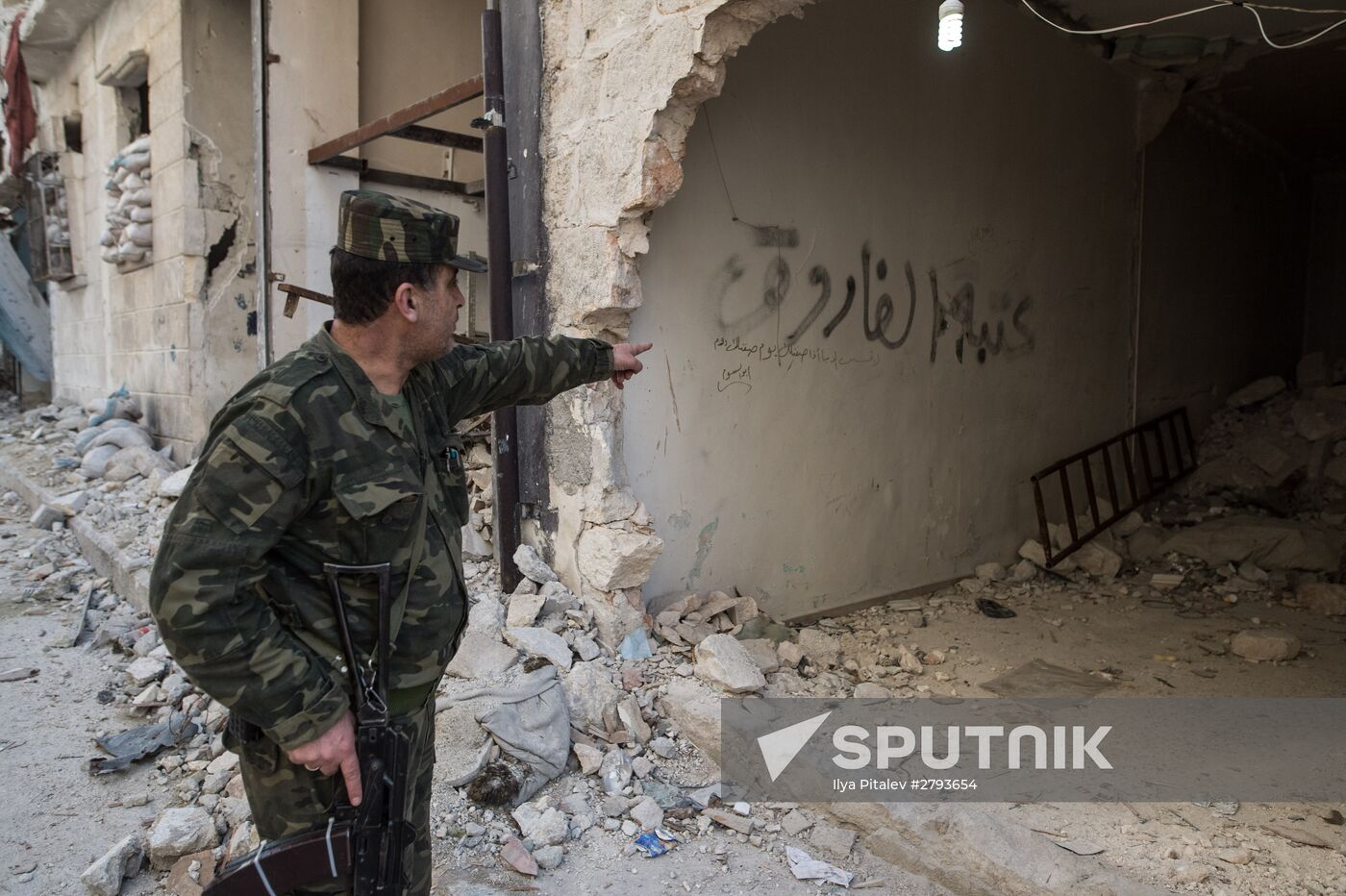 Aleppo update