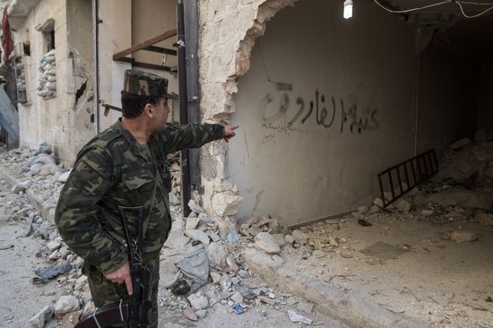 Aleppo update