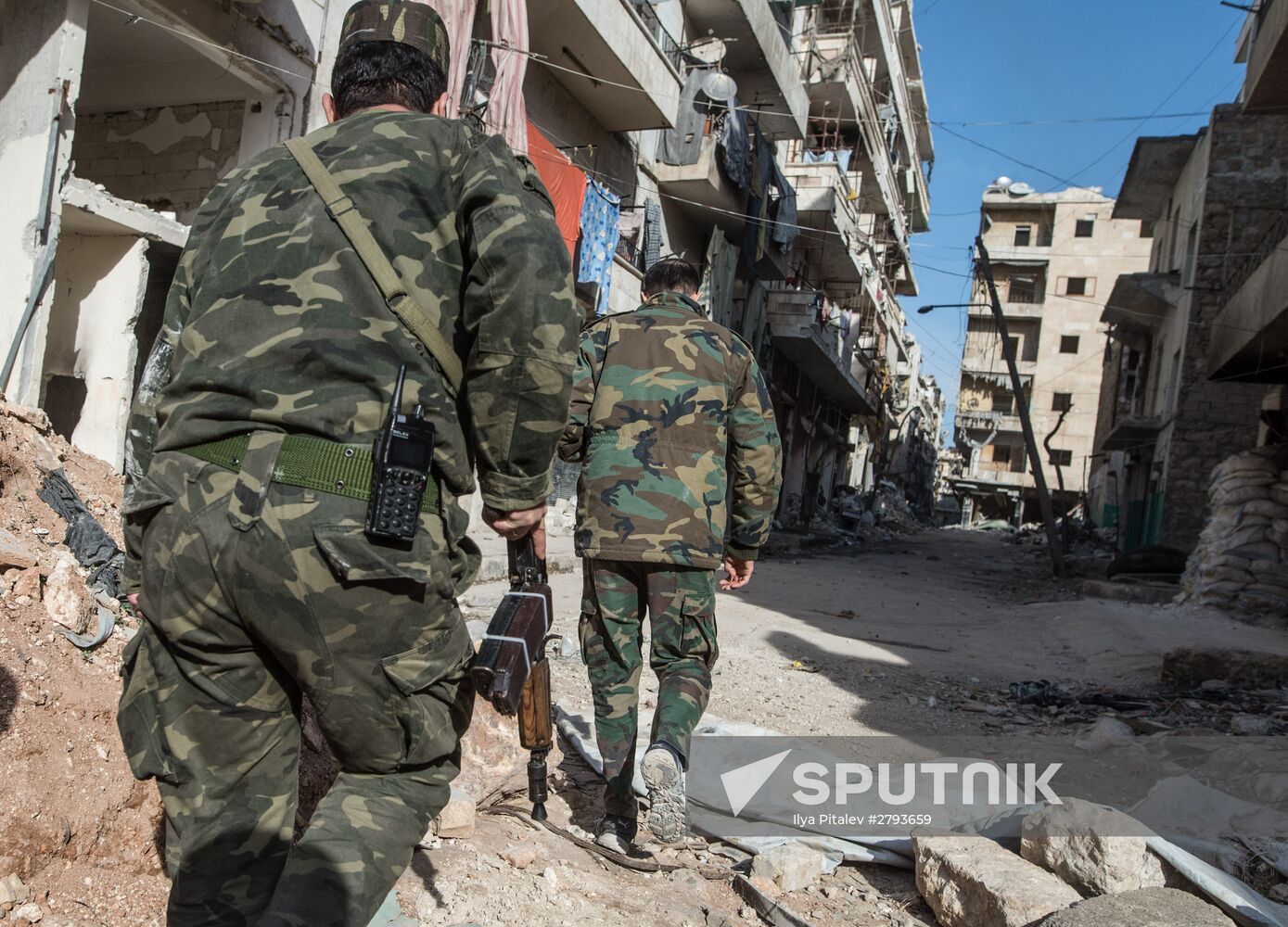 Aleppo update