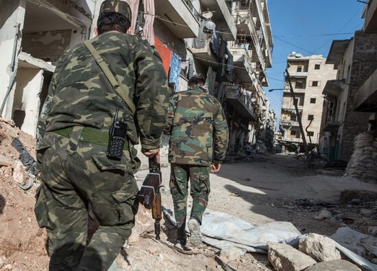 Aleppo update