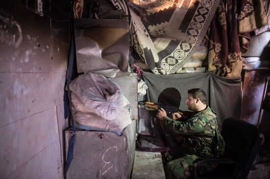 Aleppo update