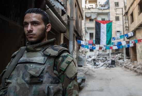 Aleppo update