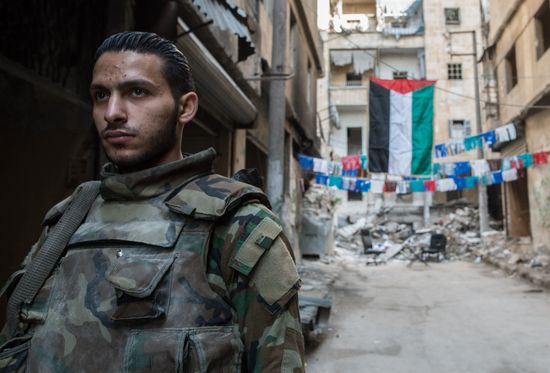 Aleppo update