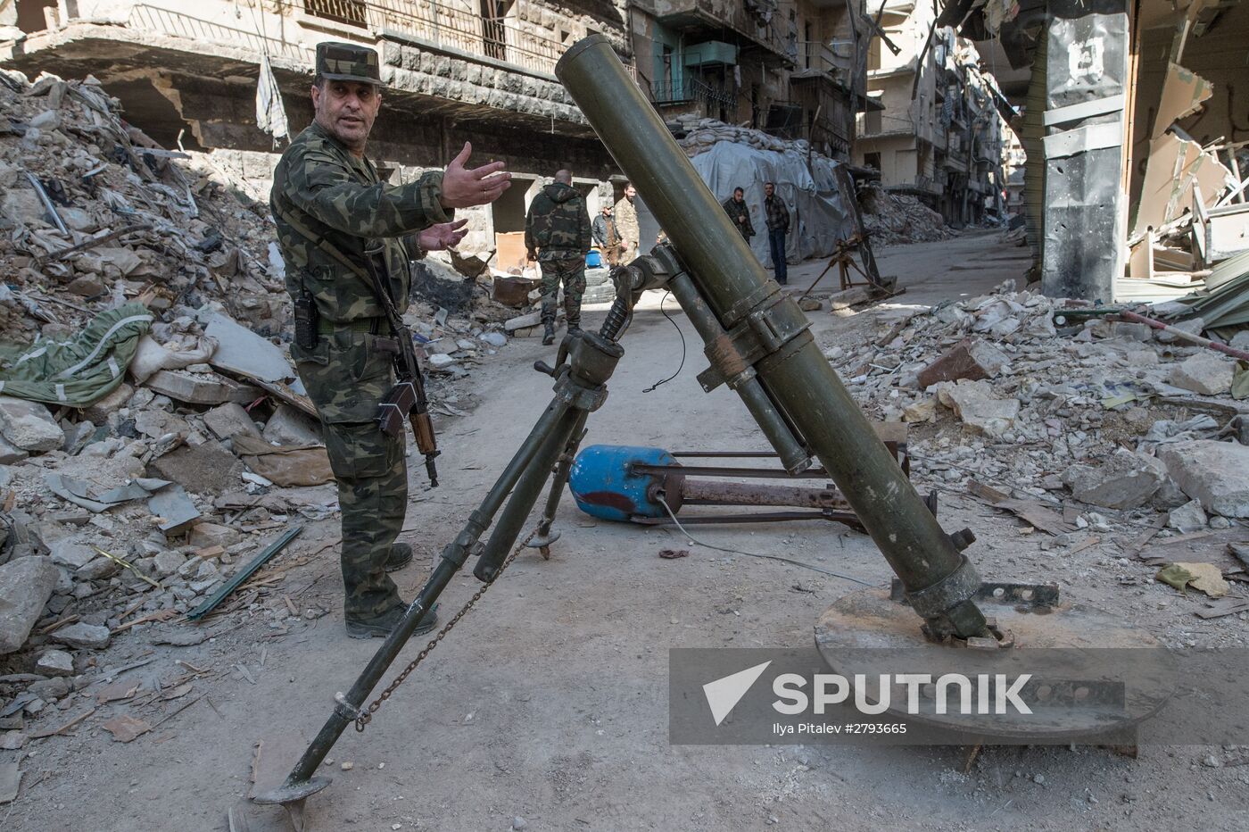 Aleppo update