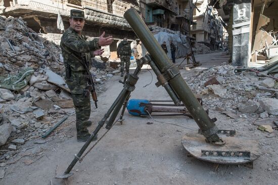 Aleppo update