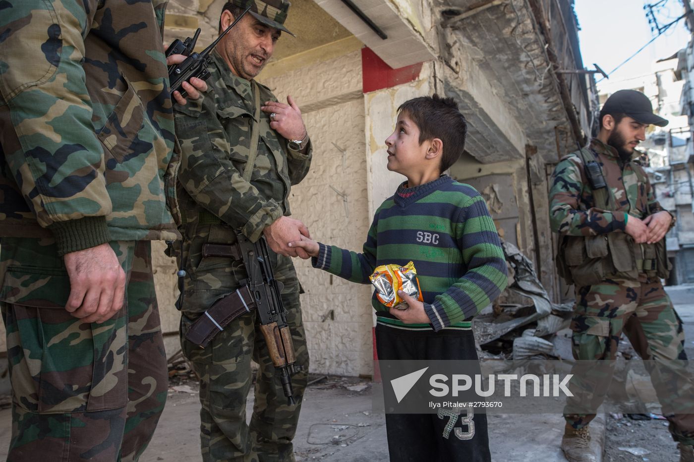 Aleppo update