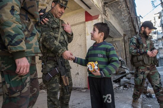 Aleppo update