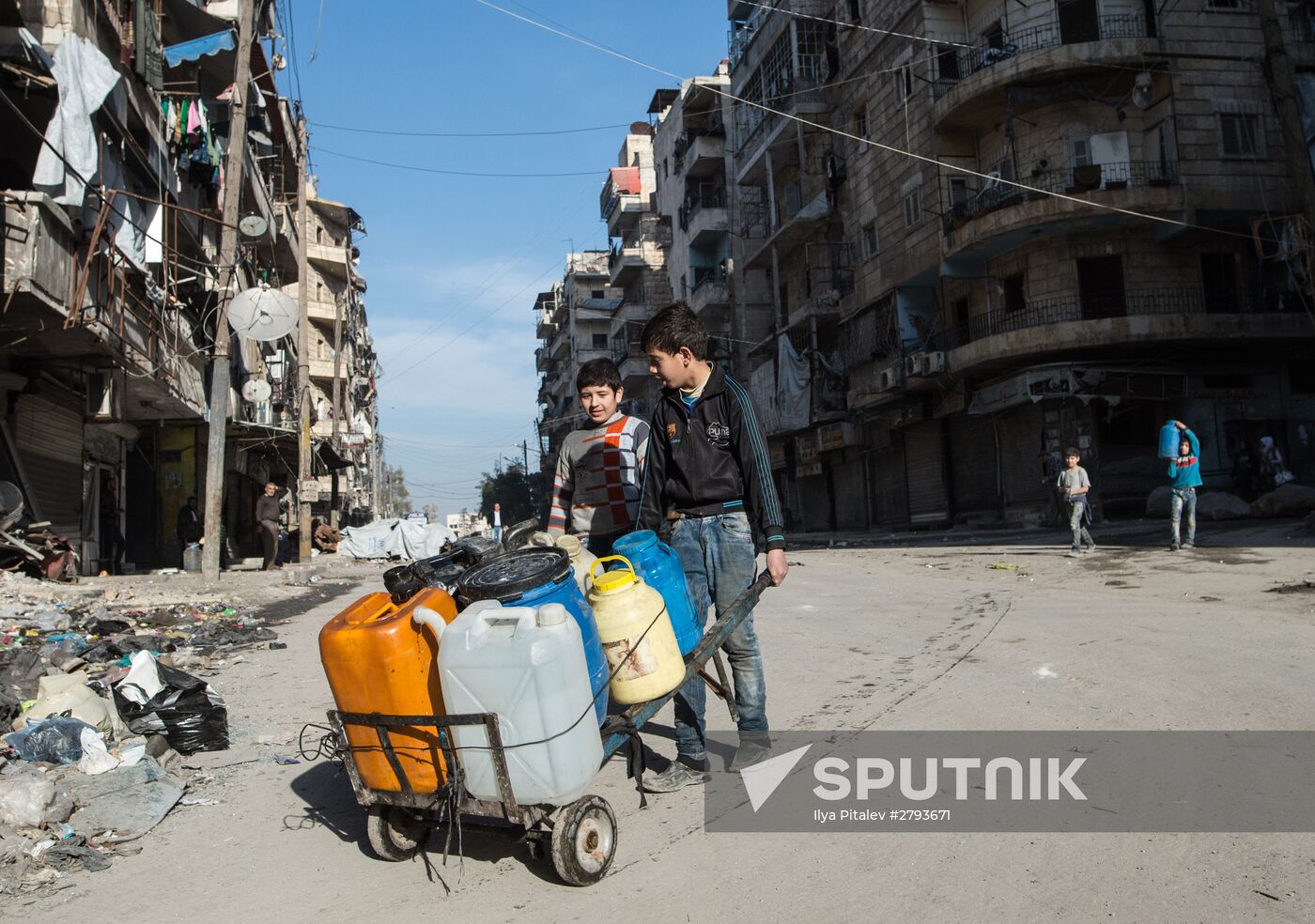 Aleppo update