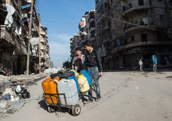 Aleppo update