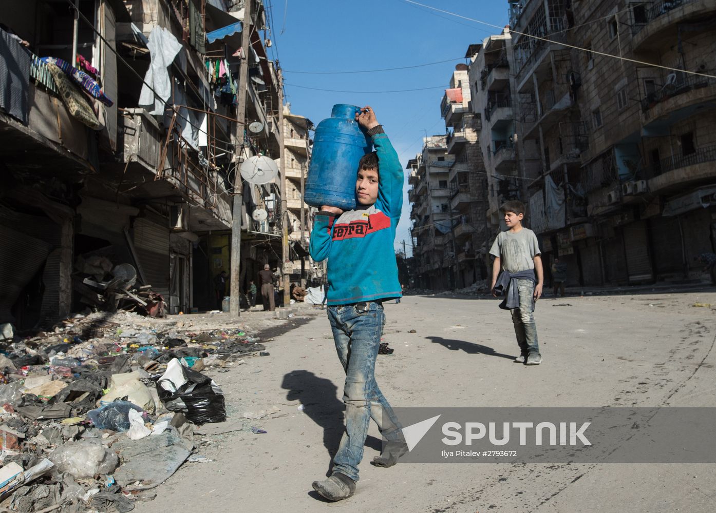 Aleppo update