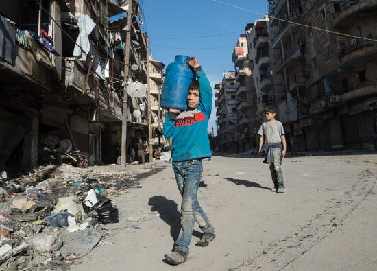 Aleppo update