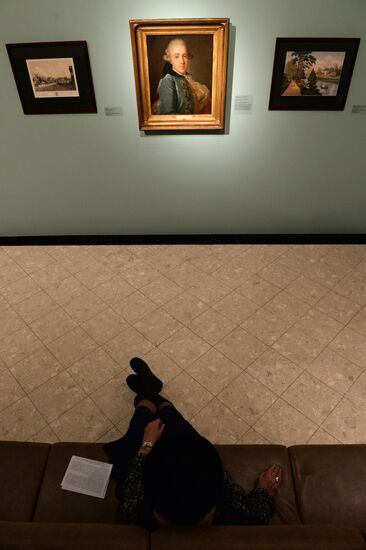 Fyodor Rokotov exhibition