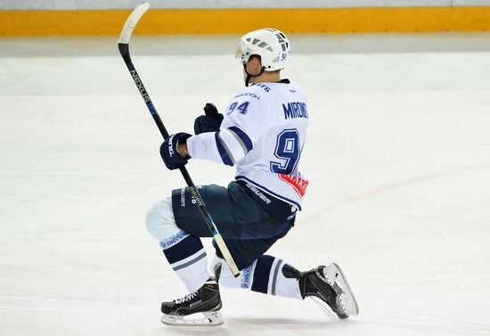 Ice hockey. KHL. CSKA vs. Dynamo