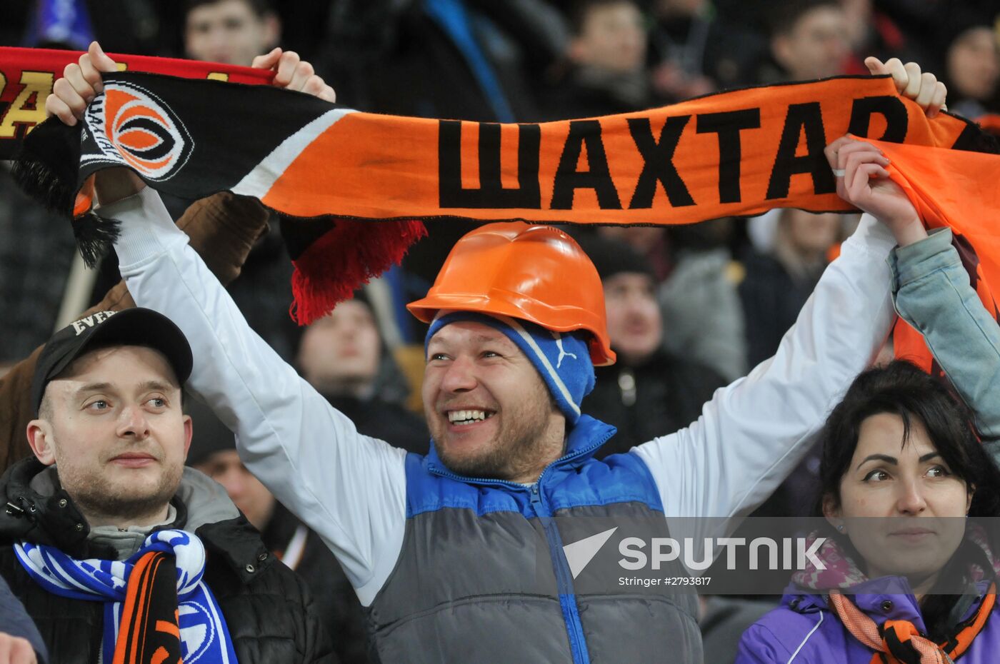 UEFA Europa League. Shakhtar vs. Schalke 04