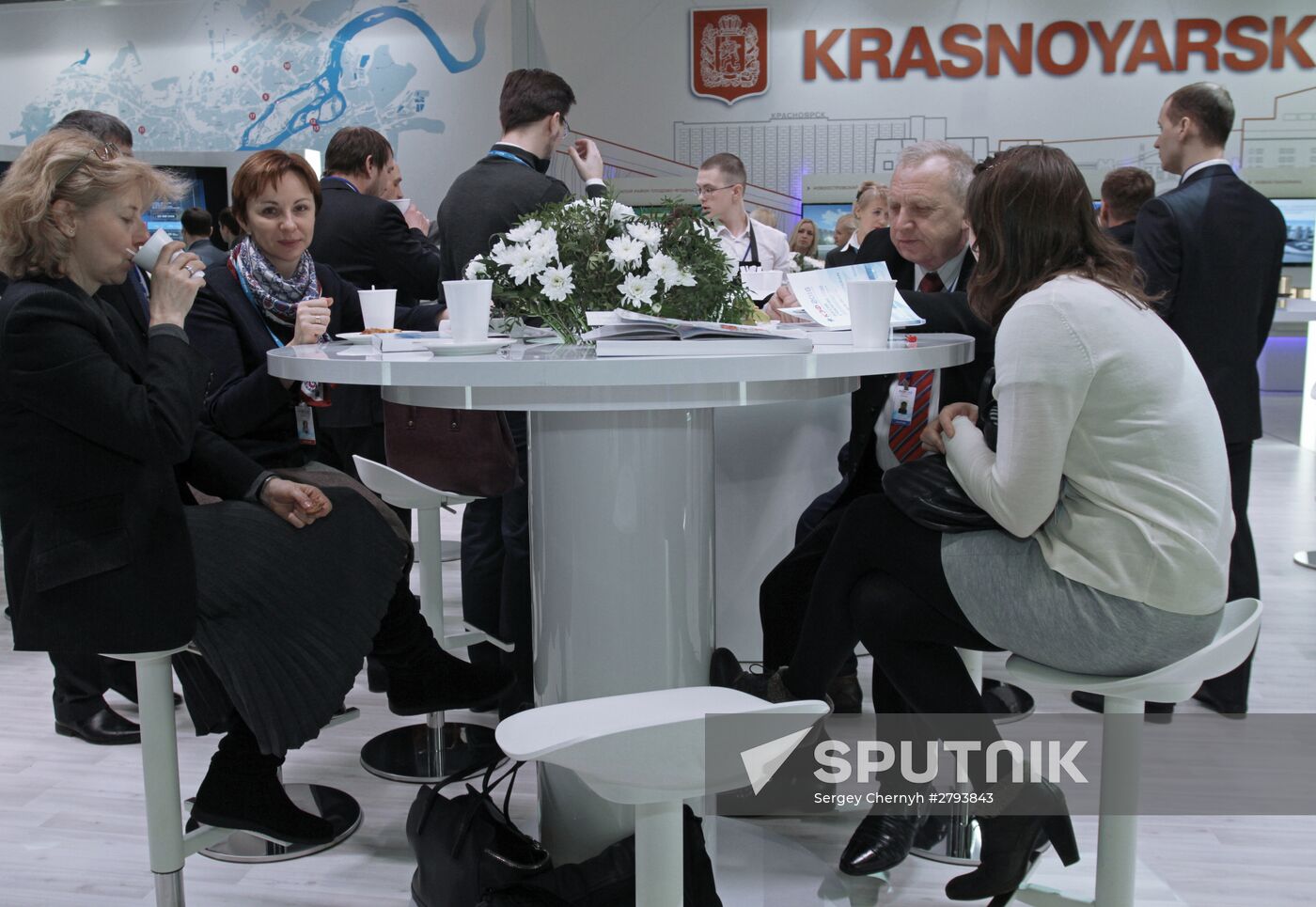 Krasnoyarsk Economic Forum "Russia: Strategy 2030". First Major Day