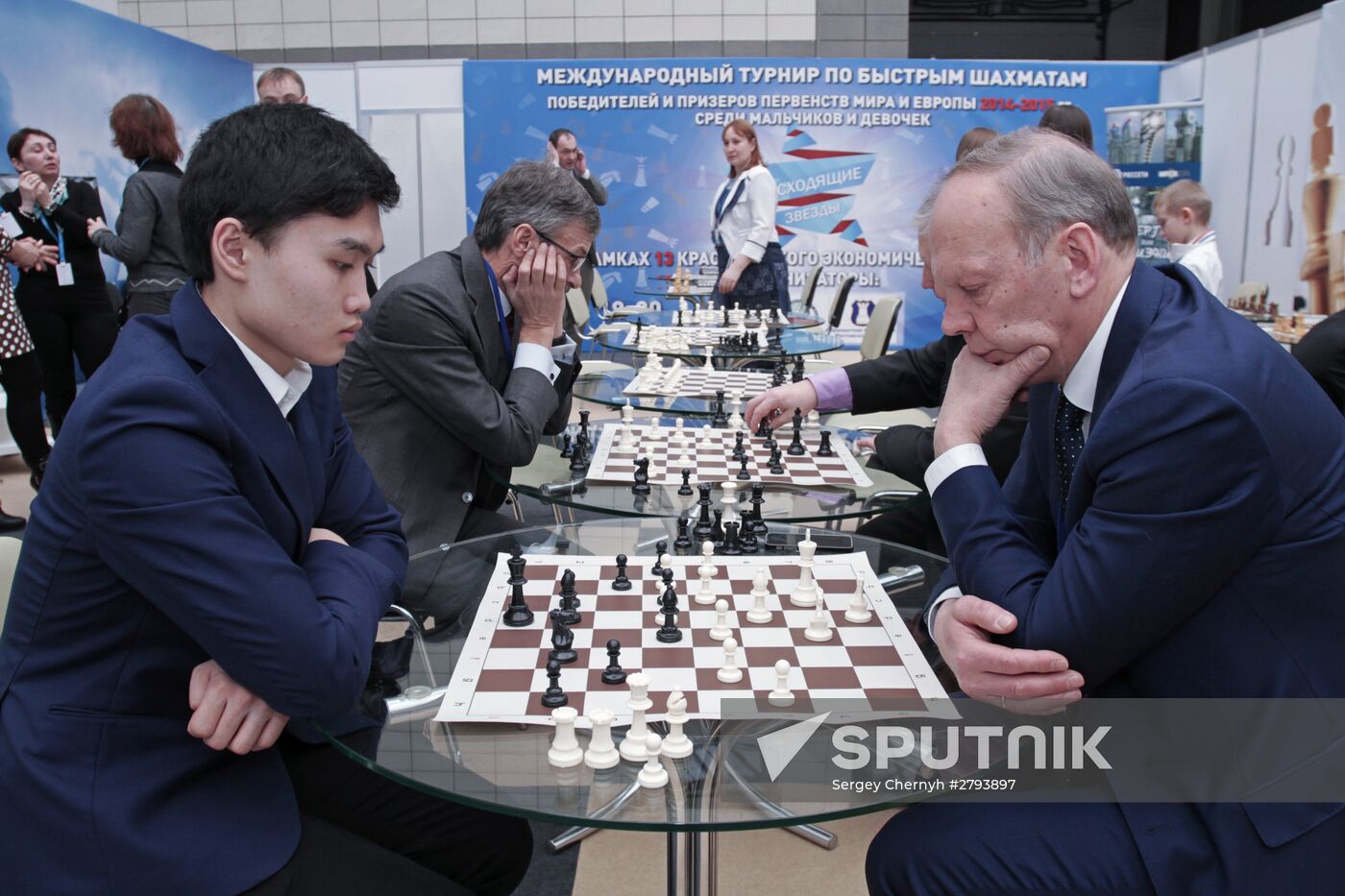 Krasnoyarsk Economic Forum "Russia: Strategy 2030". First Major Day