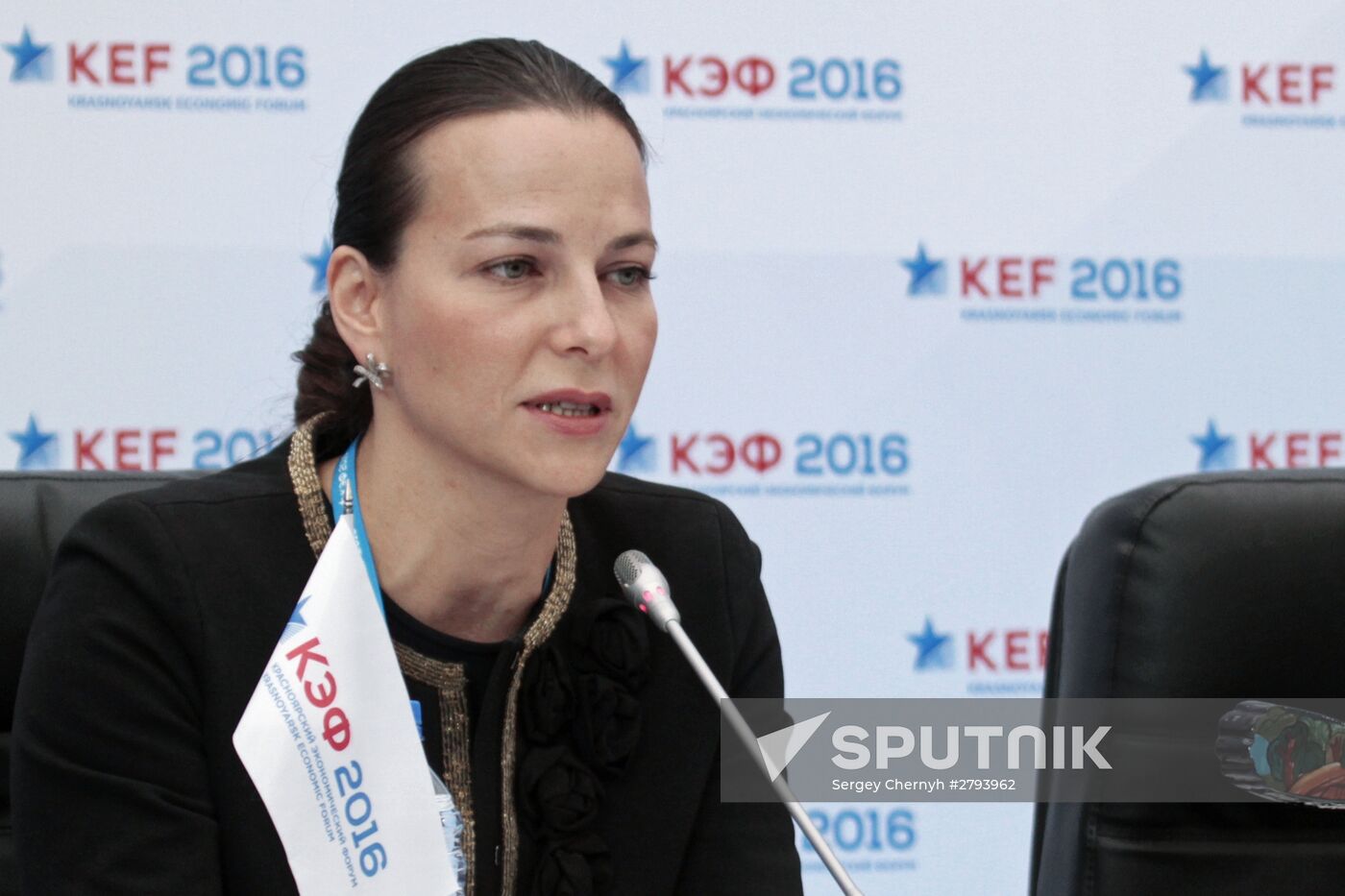 Krasnoyarsk Economic Forum "Russia: Strategy 2030". First Major Day