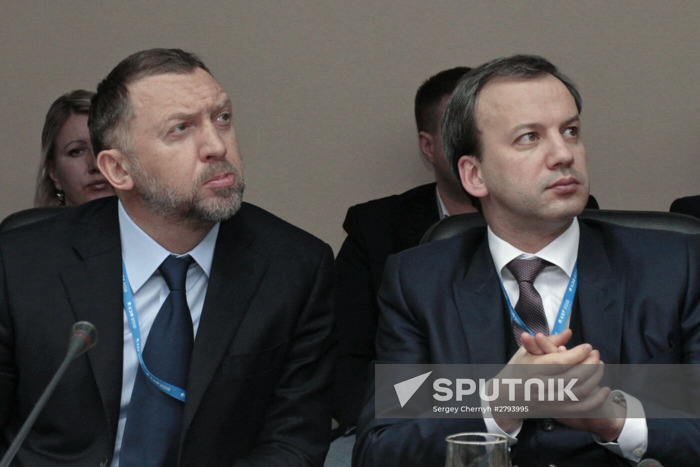 Krasnoyarsk Economic Forum "Russia: Strategy 2030". First Major Day