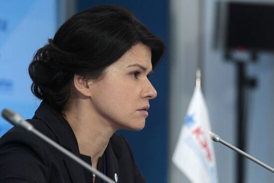 Krasnoyarsk Economic Forum "Russia: Strategy 2030". First Major Day