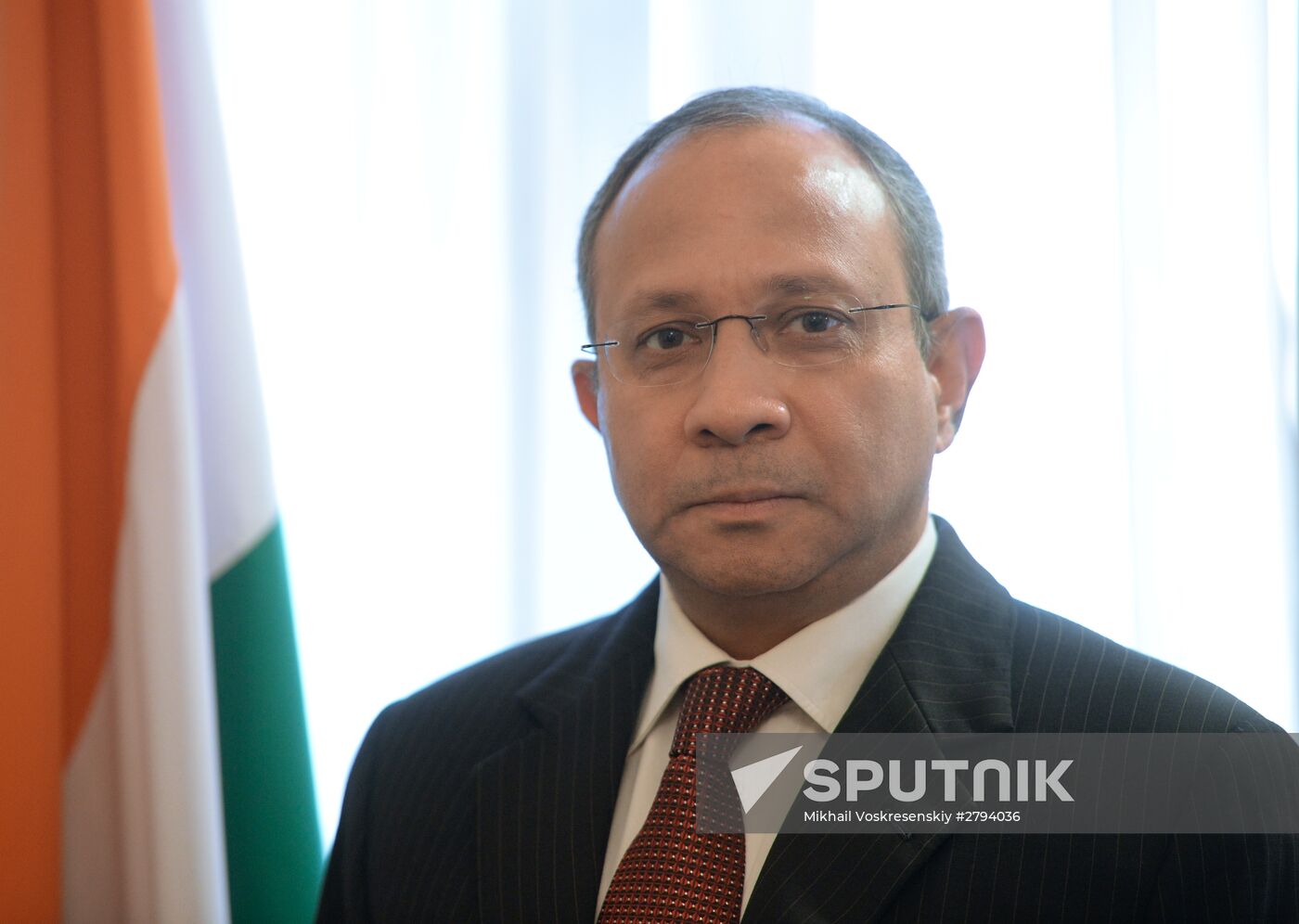 Pankaj Saran, India's new ambassador to Russia