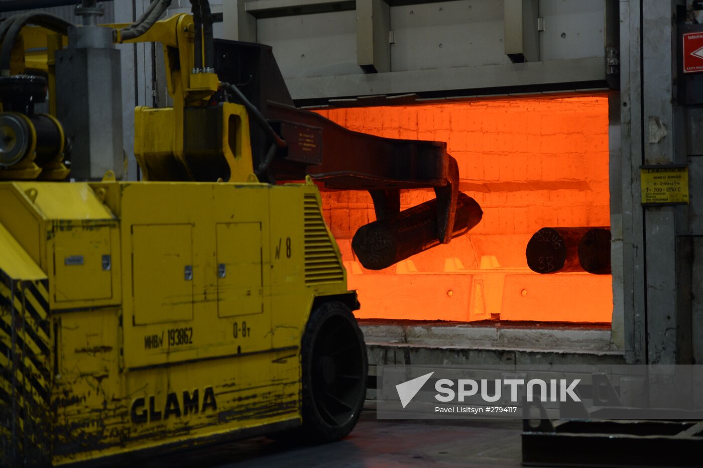 Titanium prodcution at VSMPO-AVISMA