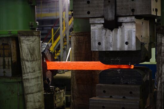 Titanium prodcution at VSMPO-AVISMA