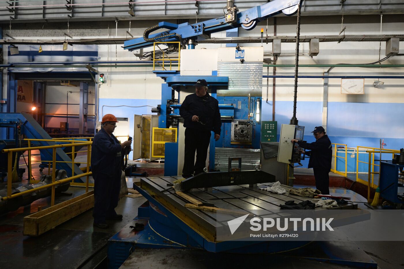 Titanium prodcution at VSMPO-AVISMA