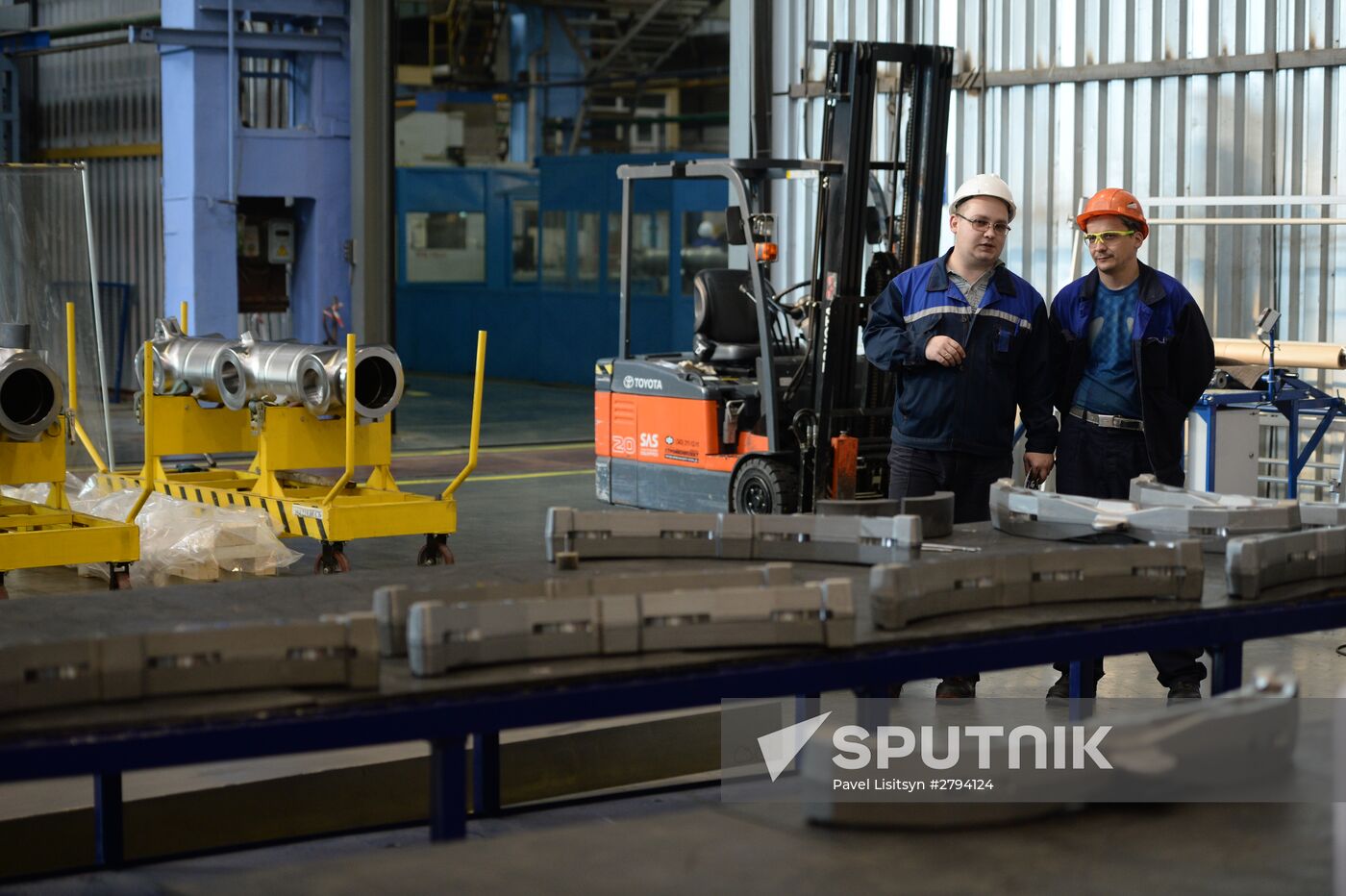 Titanium prodcution at VSMPO-AVISMA