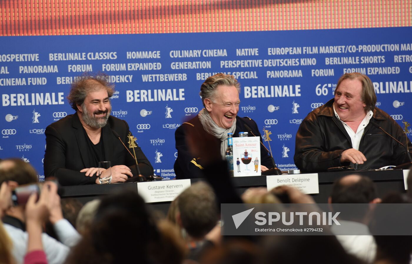 66th Berlin International Film Festival. Day Nine