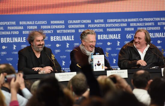 66th Berlin International Film Festival. Day Nine