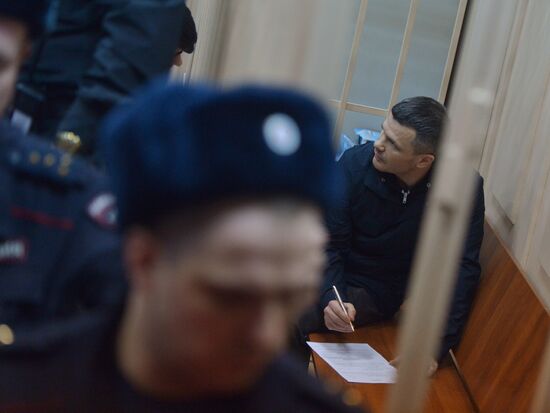 Court considers arrest warrant for Domodedovo Airport chairman of board of directors Dmitry Kamenshchik