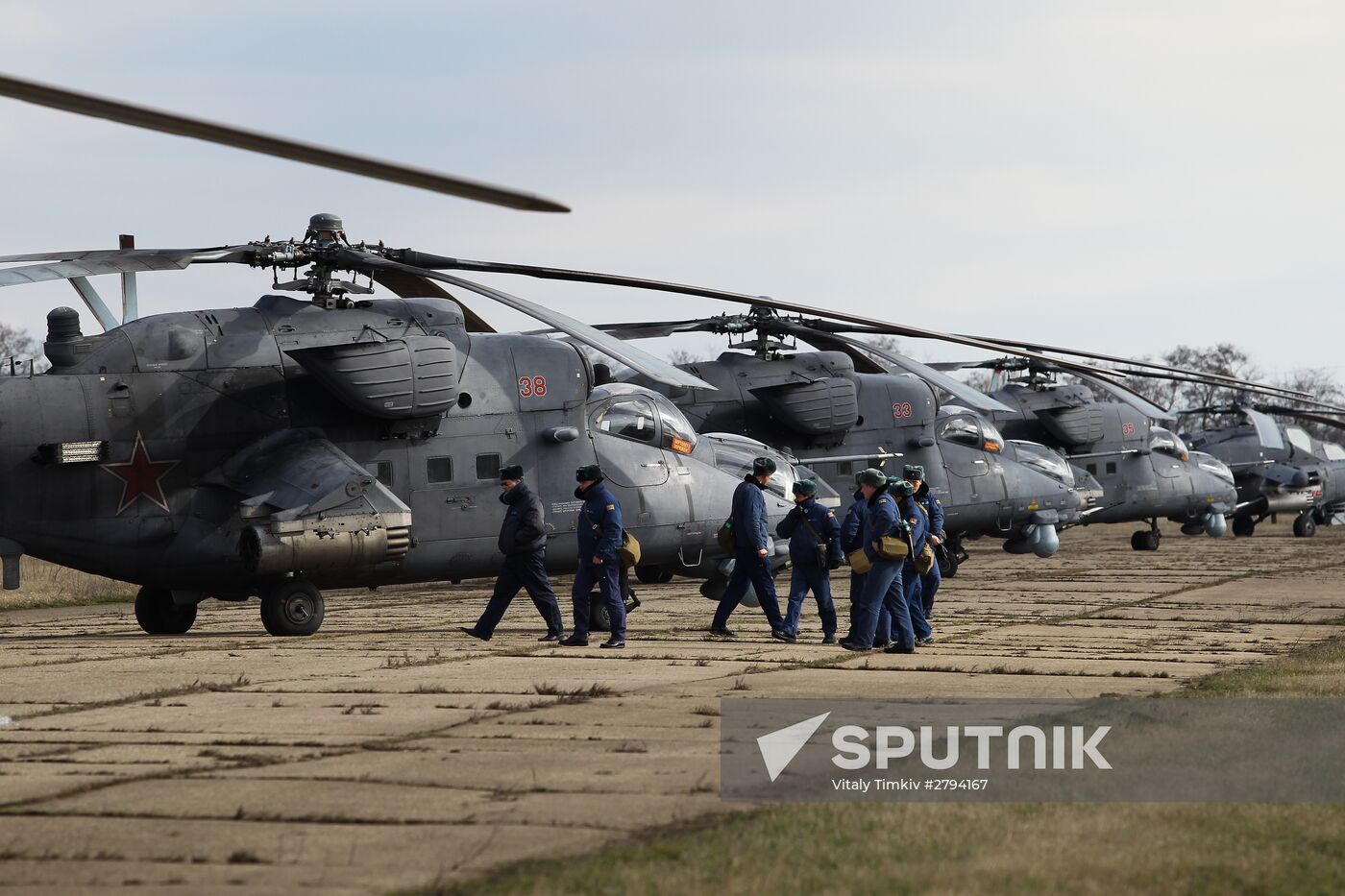 Army aviation helicopters on training mission