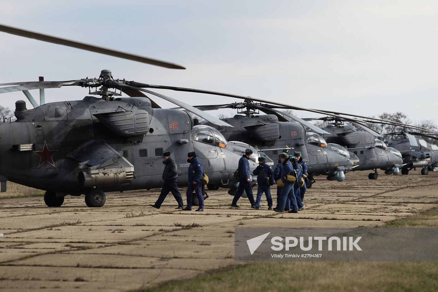 Army aviation helicopters on training mission