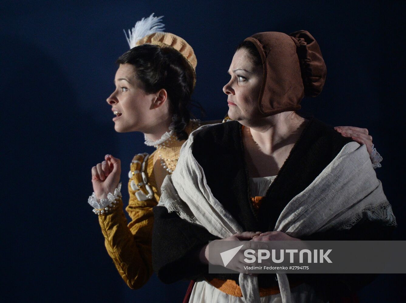Dress rehearsal of Don Giovanni play premiered at Yermolova Theater
