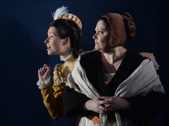 Dress rehearsal of Don Giovanni play premiered at Yermolova Theater