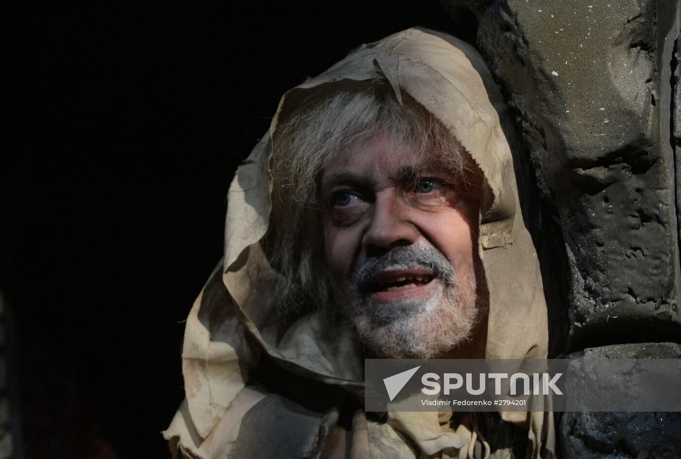 Dress rehearsal of premiere play "Don Giovanni" in Yermolova Theater
