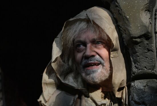 Dress rehearsal of premiere play "Don Giovanni" in Yermolova Theater