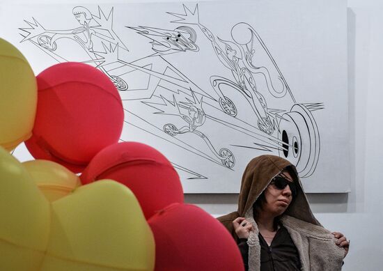 Opening of Andrei Bertenev's exhibition "Electrodrist"