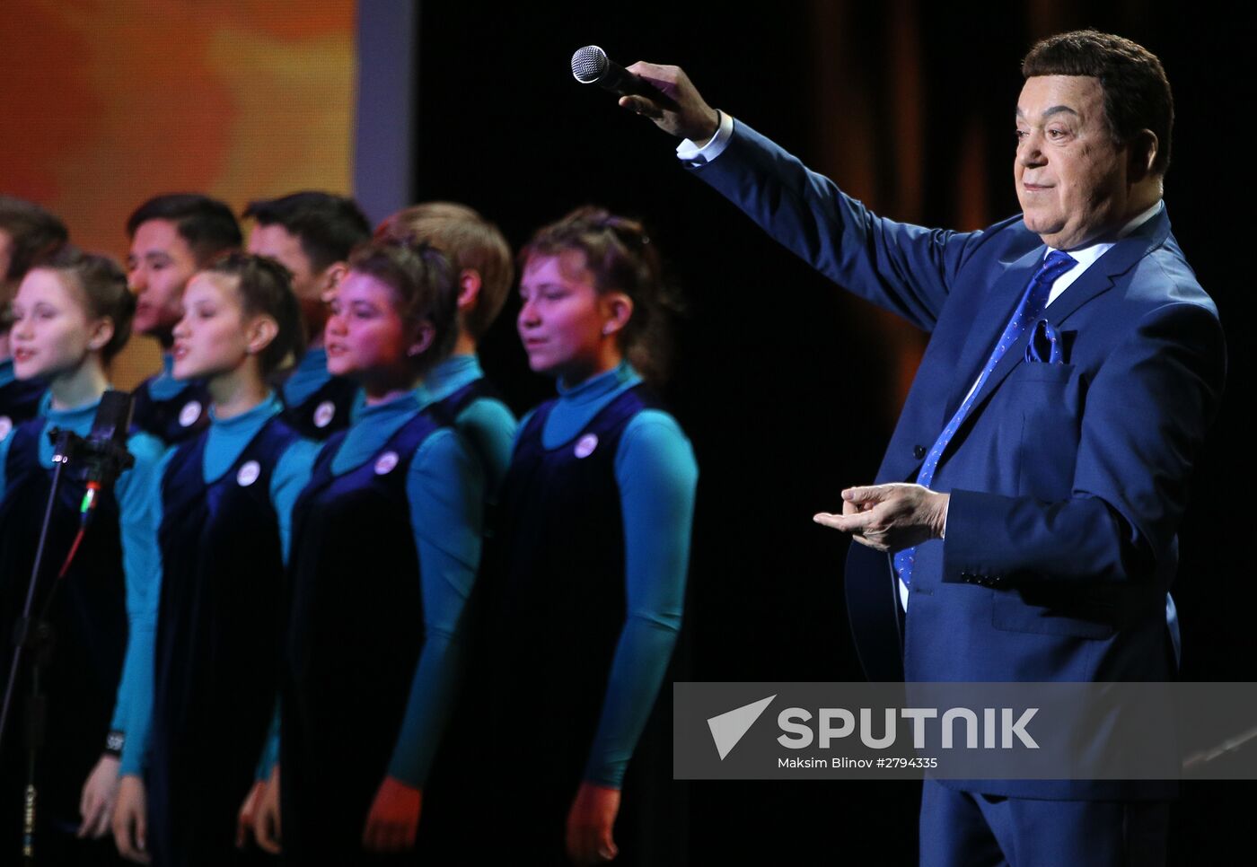 Oleg Mityayev's concert