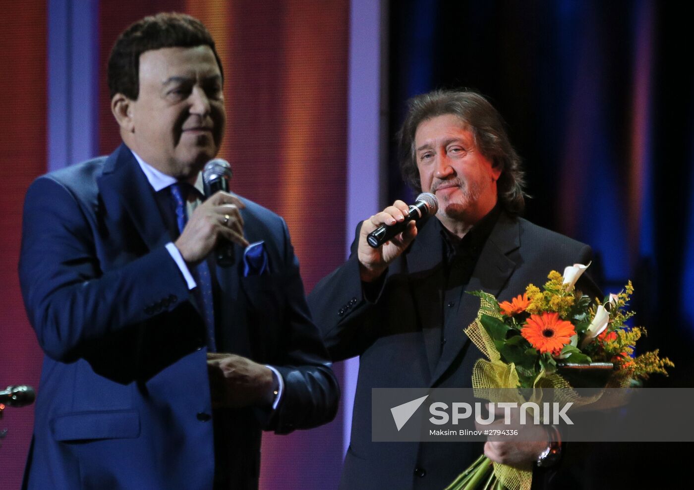 Oleg Mityayev's concert