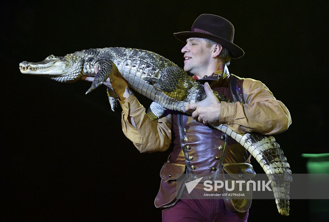 Premiere of new program "Bravo" at Moscow Nikulin's Circus