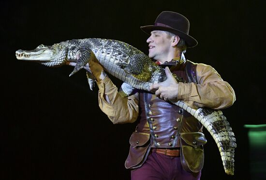 Premiere of new program "Bravo" at Moscow Nikulin's Circus