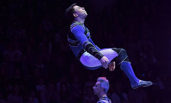 Premiere of new program "Bravo" at Moscow Nikulin's Circus