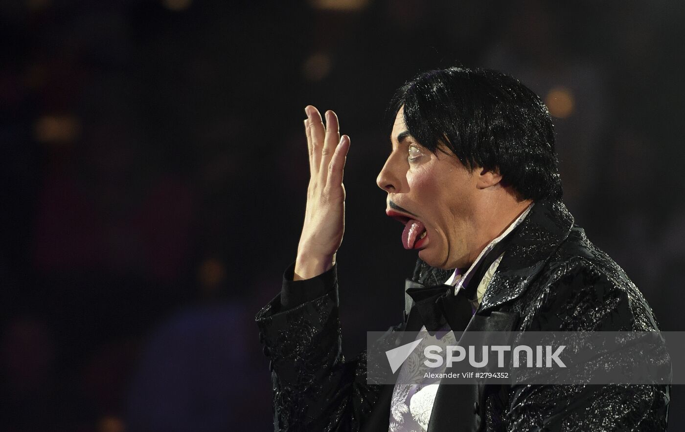 Premiere of new program "Bravo" at Moscow Nikulin's Circus