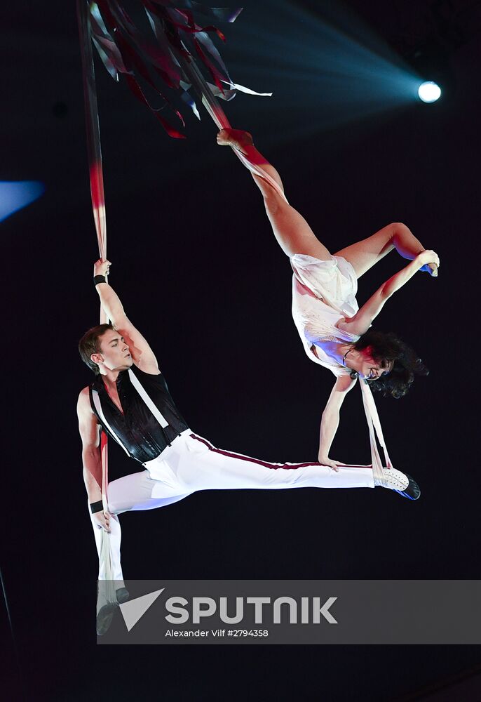 Premiere of new program "Bravo" at Moscow Nikulin's Circus